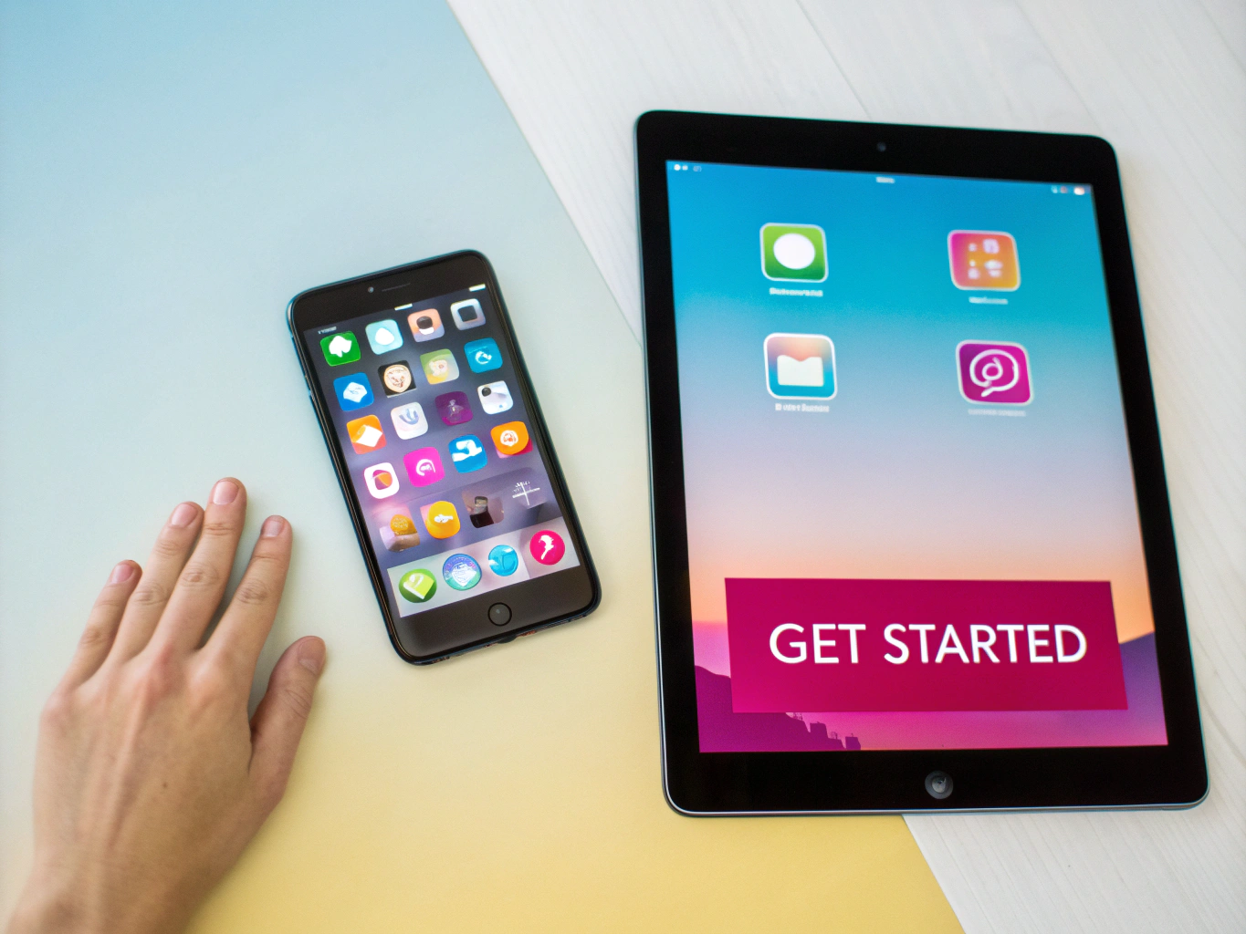 Our Story Illustration